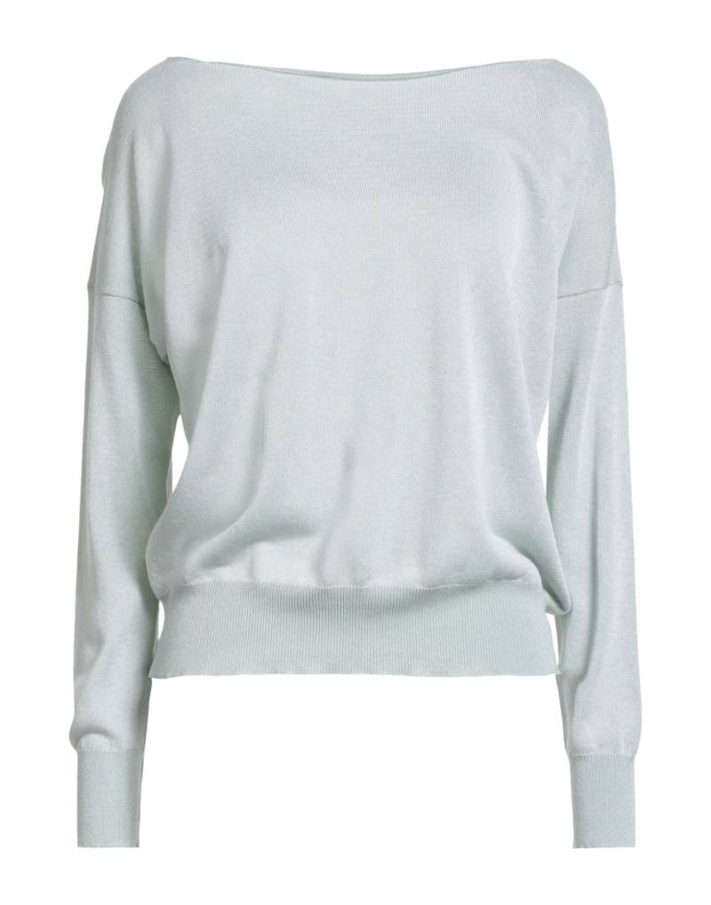 BASE MILANO Pullover Damen Säuregrün von BASE MILANO
