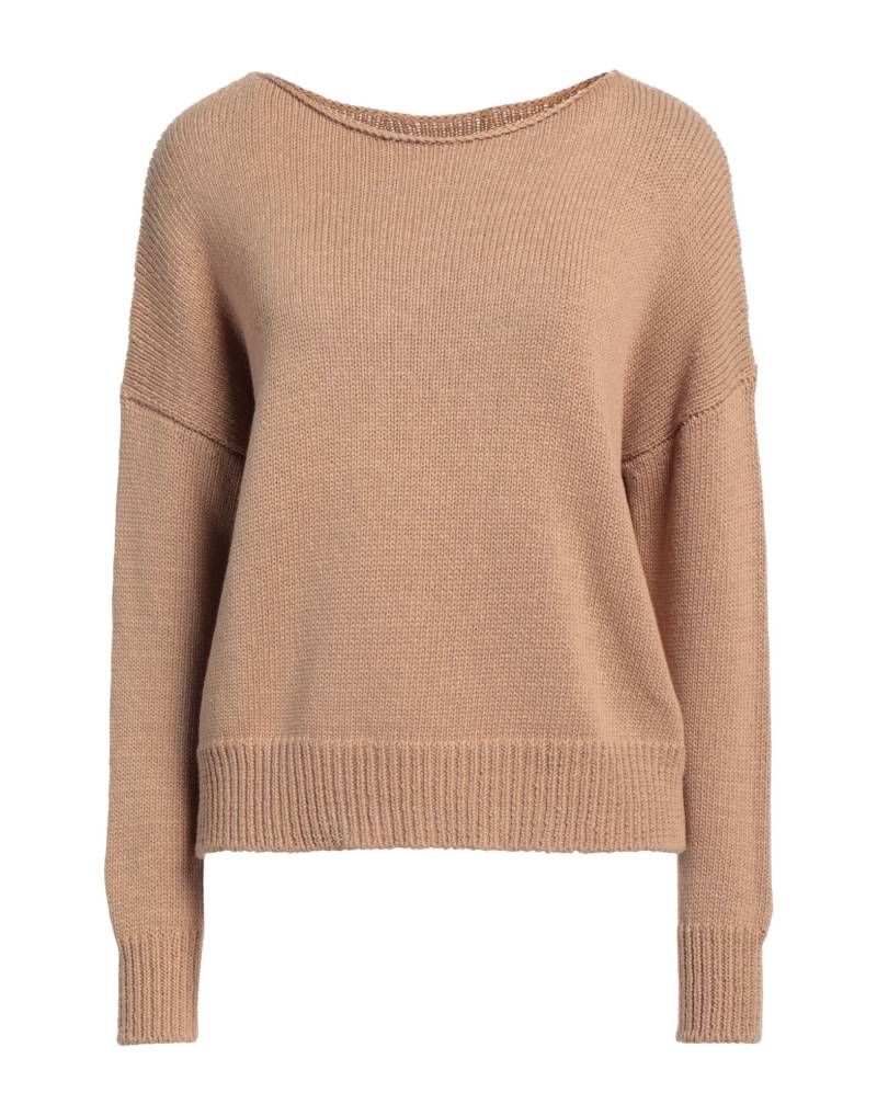 BASE MILANO Pullover Damen Sand von BASE MILANO