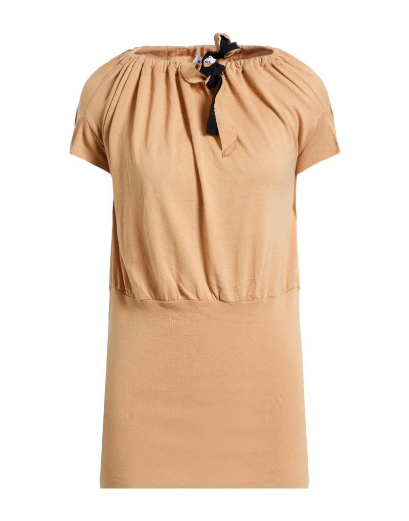 BASE MILANO Pullover Damen Sand von BASE MILANO