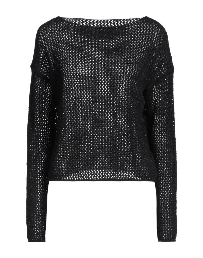 BASE MILANO Pullover Damen Schwarz von BASE MILANO