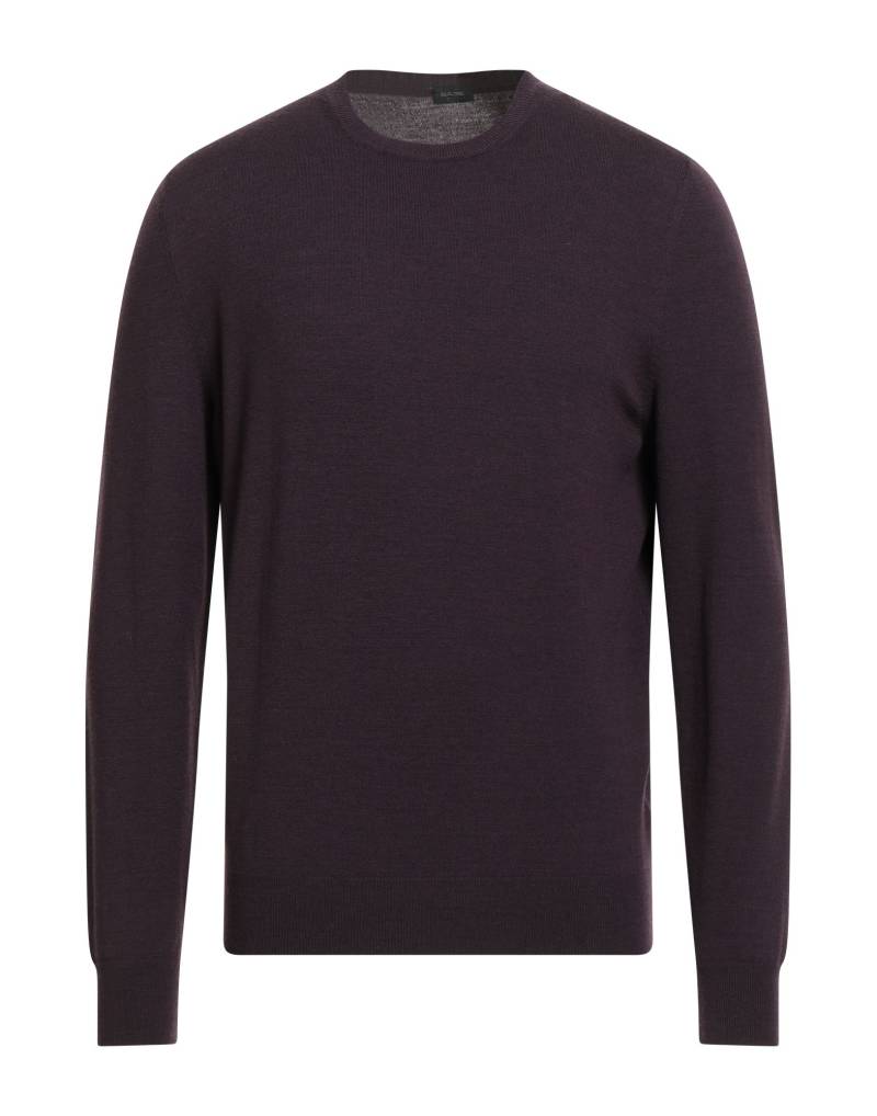 BASE MILANO Pullover Herren Pflaume von BASE MILANO