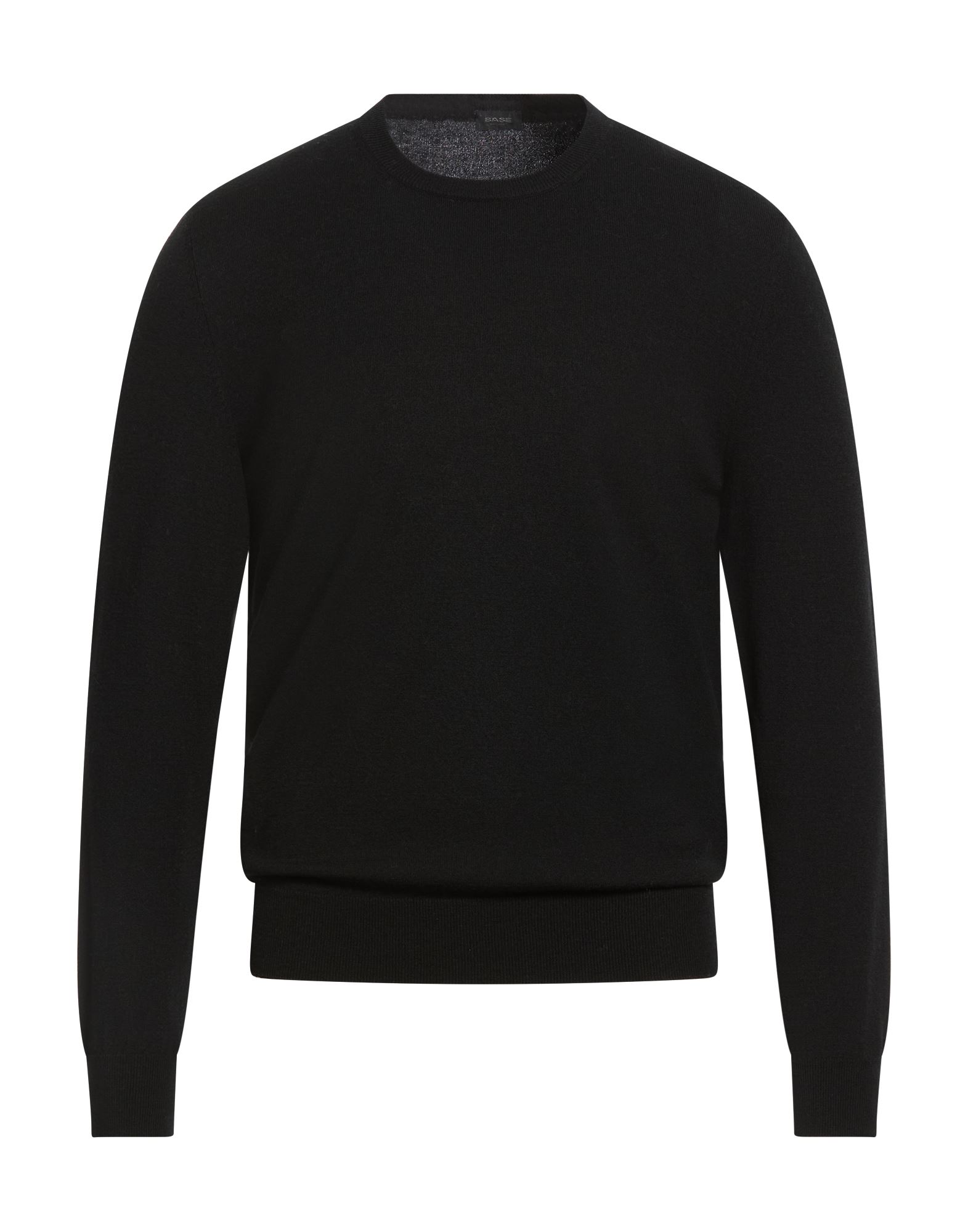 BASE MILANO Pullover Herren Schwarz BASE MILANO Pullover Herren Schwarz von BASE MILANO