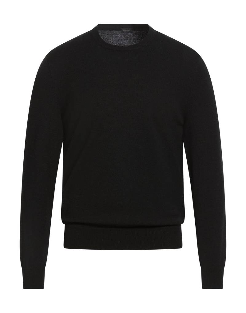 BASE MILANO Pullover Herren Schwarz BASE MILANO Pullover Herren Schwarz von BASE MILANO