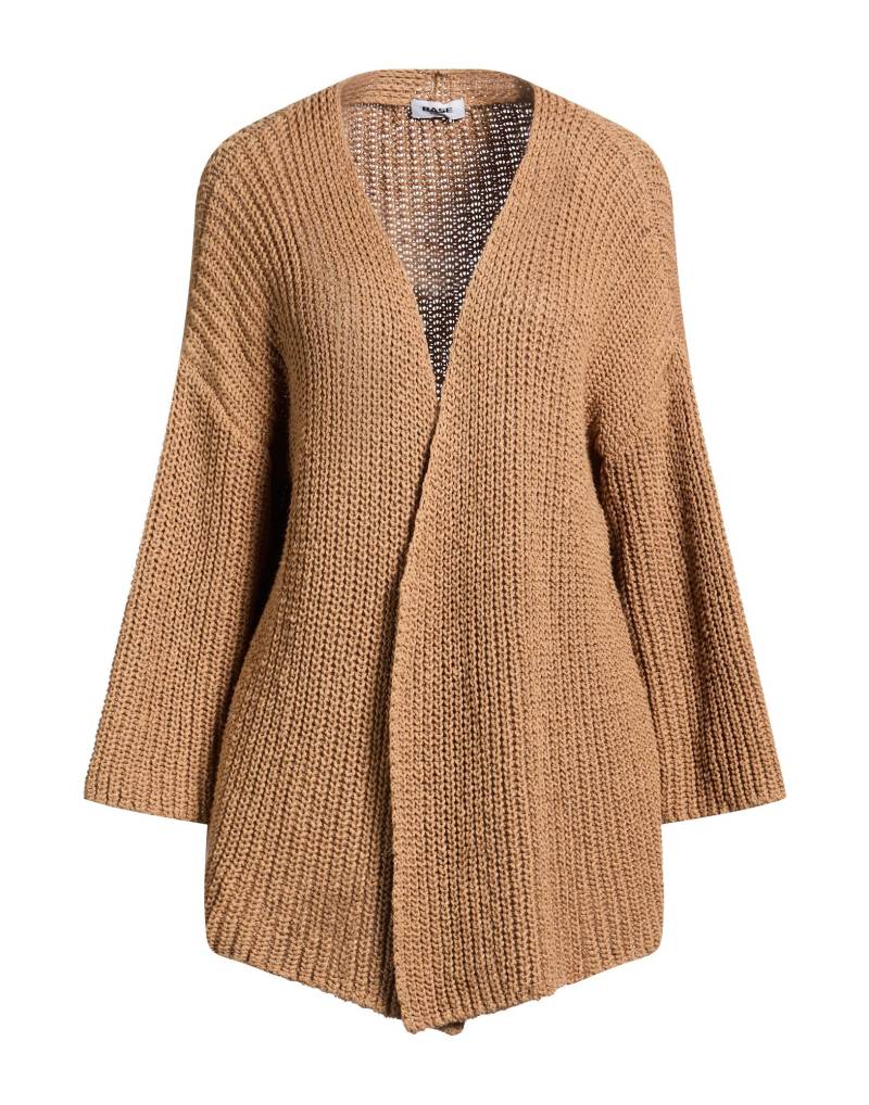 BASE MILANO Strickjacke Damen Kamel von BASE MILANO