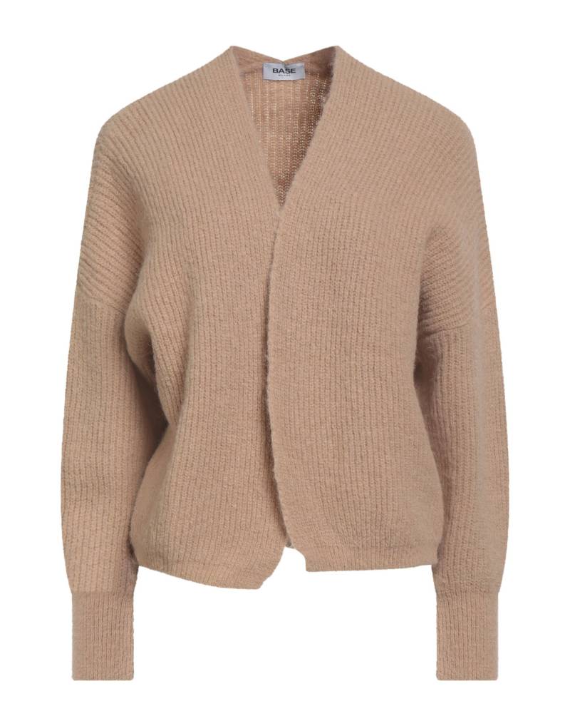 BASE MILANO Strickjacke Damen Sand von BASE MILANO