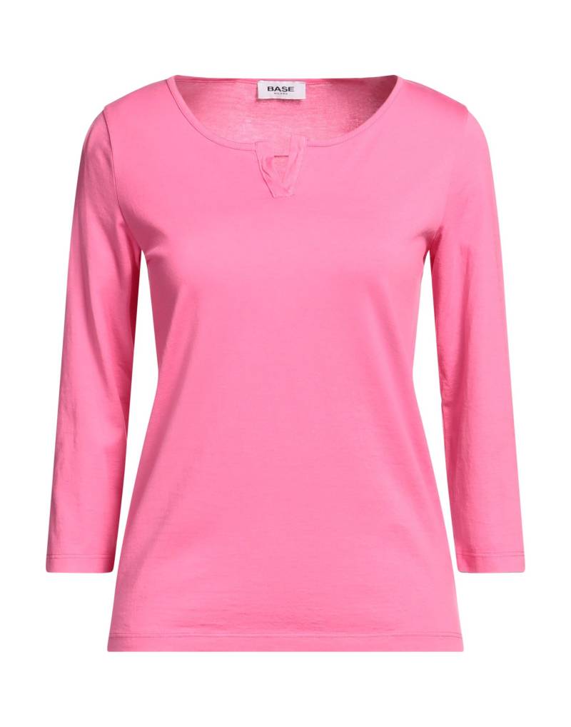 BASE MILANO T-shirts Damen Fuchsia von BASE MILANO