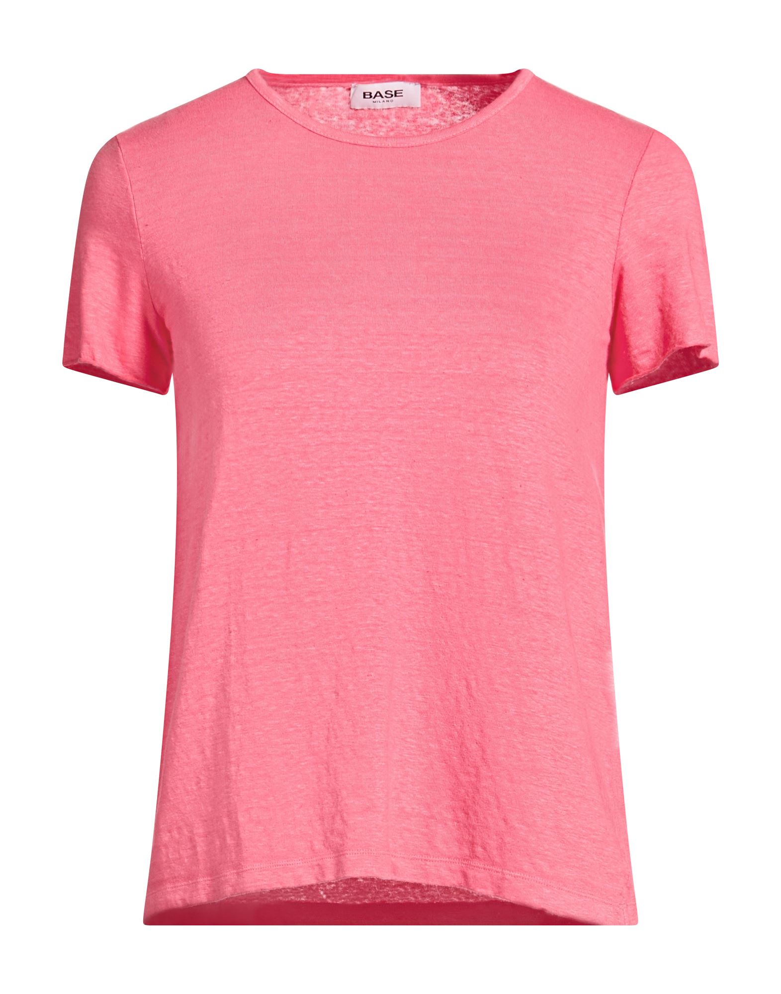 BASE MILANO T-shirts Damen Koralle von BASE MILANO