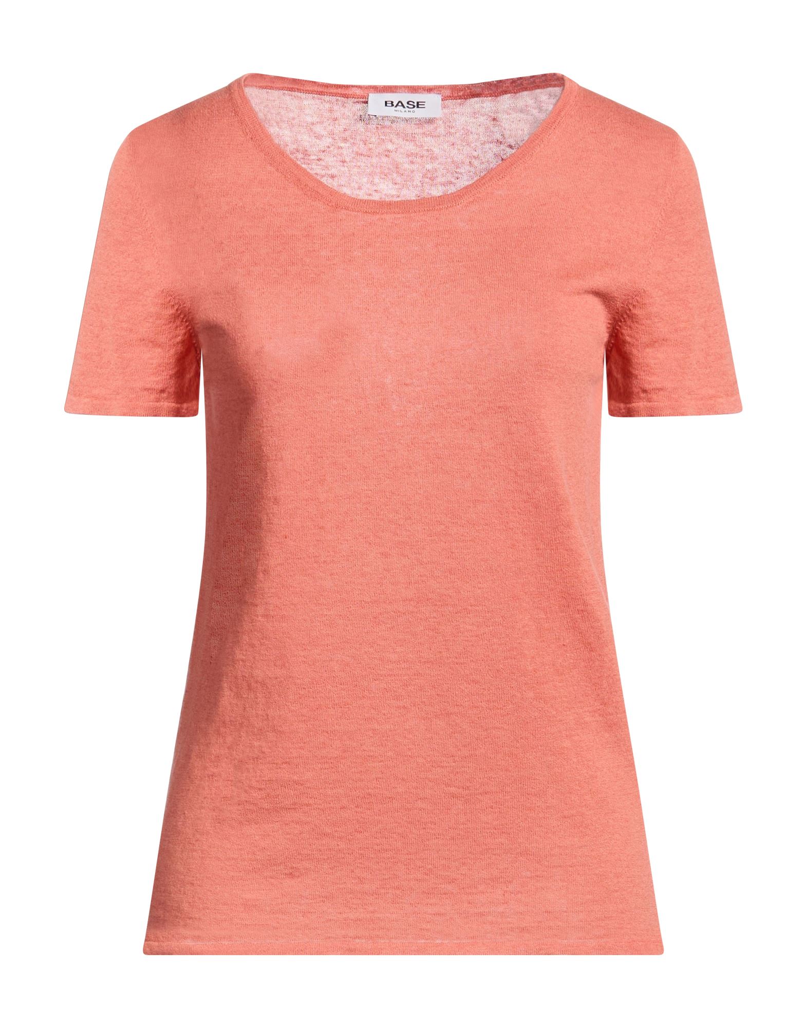 BASE MILANO T-shirts Damen Rostrot von BASE MILANO