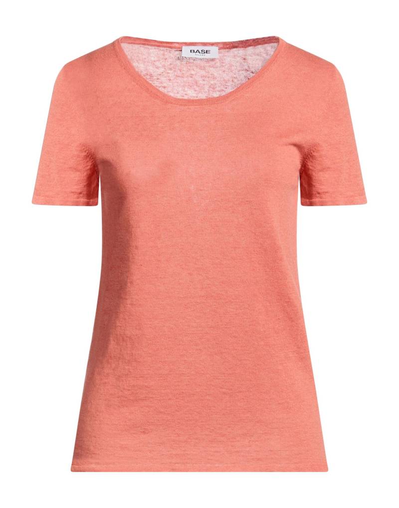 BASE MILANO T-shirts Damen Rostrot von BASE MILANO