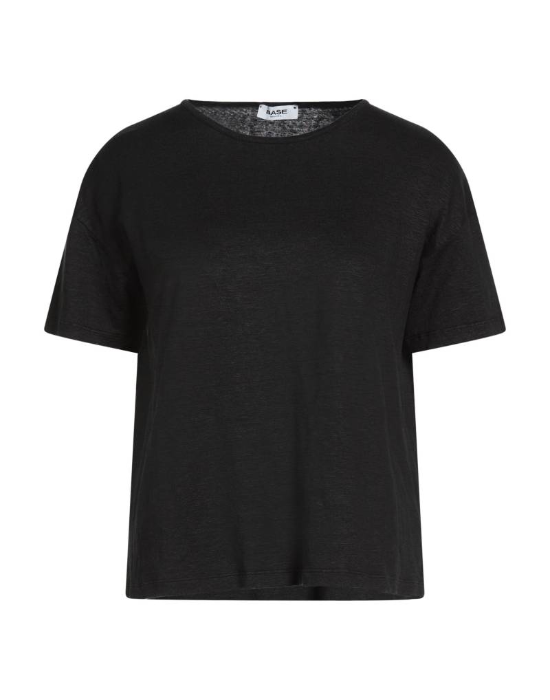 BASE MILANO T-shirts Damen Schwarz von BASE MILANO