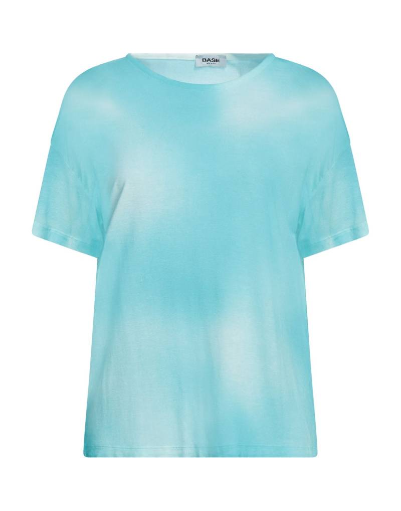 BASE MILANO T-shirts Damen Tūrkis von BASE MILANO