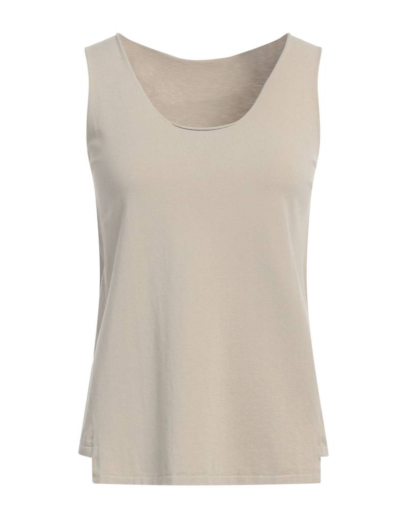 BASE MILANO Top Damen Grau von BASE MILANO