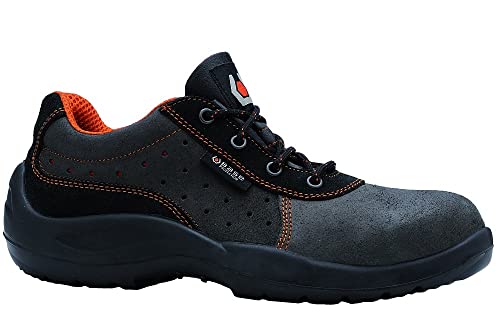 B105 ZAPATO PIEL CLASIC C/AGUJ.S1-T35 von BASE Protection