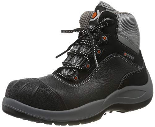 BASE Protection Herren B119 Beethoven, Schwarz Grau, 47 EU von BASE Protection