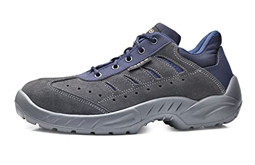 B163 Zapato GRIS SMART S1P SRC-T42 von BASE Protection