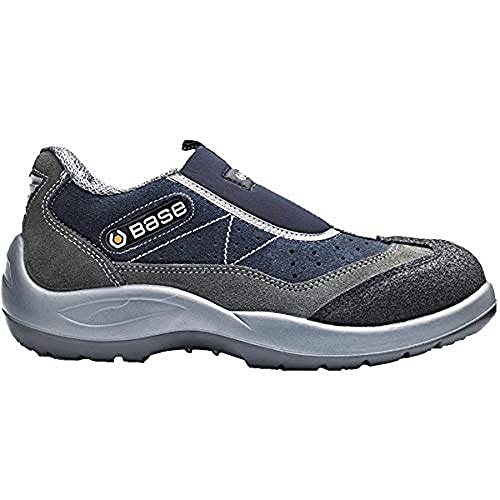 B440 ZAPATO TITANIUM LYCRA AZUL S1-T39/6 von BASE Protection