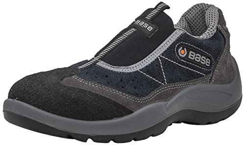 B440 ZAPATO TITANIUM LYCRA AZUL S1-T43/9 von BASE Protection