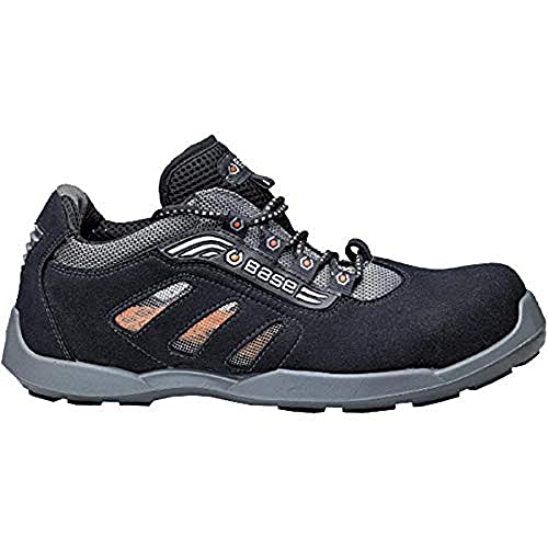 B643 ZAPATO NEGRO DARTS S1P-SRC-ESD-T38 B643 ZAPATO NEGRO DARTS S1P-SRC-ESD-T38 von BASE Protection