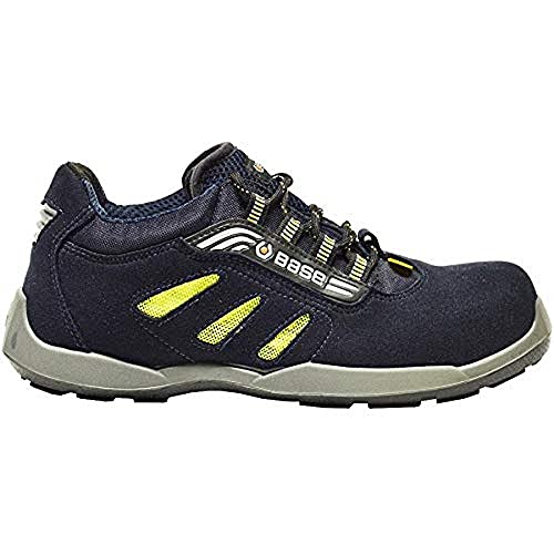 B647 ZAPATO AZUL FRISBEE S1P-SRC-ESD-T49 von BASE Protection