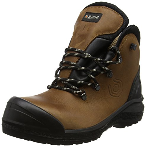 BASE Protection CA-B0888-CWA.42 Matar Top S3 Stilvoller Sicherheitsstiefel, hautfarben, Size 8 von BASE Protection
