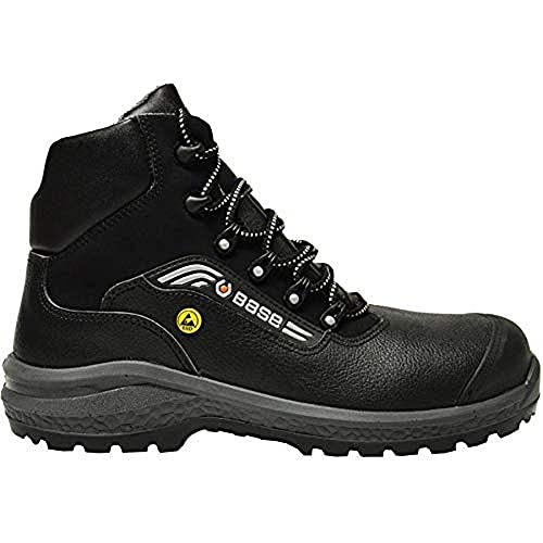 BASE Protection, Be-Easy Top Esd Sicherheitsstiefel für Herren, Schwarz, Größe 39 von BASE Protection