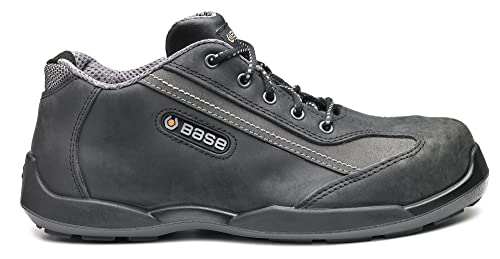 Base Protection, Rally Sicherheitsschuhe für Damen und Herren, Schwarz, Größe 41 von BASE Protection