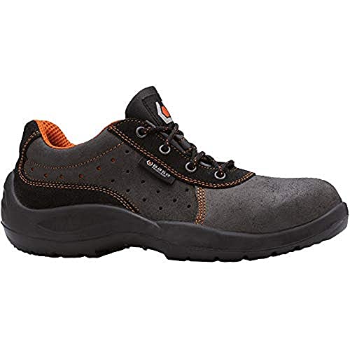 Base Protection, Concorde Sicherheitsschuhe für Herren, Grau und Orange, Größe 35 von BASE Protection