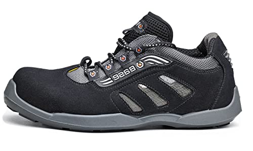 BASE Protection B643 Zapato Negro Darts S1P-SRC-ESD-T48 BASE Protection B643 Zapato Negro Darts S1P-SRC-ESD-T48 von BASE Protection