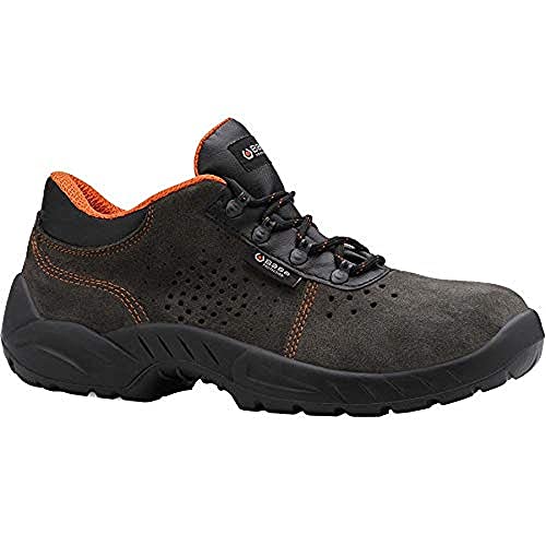 BASE Protection CA-B0150-PWA.48 Opera Sicherheitsschuhe, Grau/Orange, EU von BASE Protection