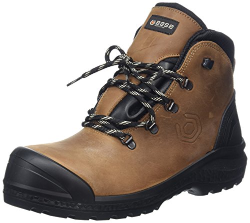 BASE Protection Herren Bas-b888-7 Stilvoller Sicherheits Arbeitsstiefel , Braun, Size 7 EU von BASE Protection