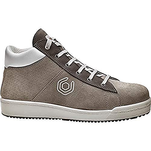 BASE Protection Uni Pixel Top Brandschutzschuhe, Grau/Weiß von BASE Protection