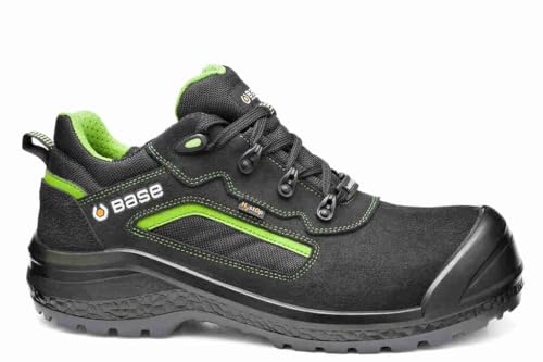 BASE Protection Unisex B0897s Be-Powerful S3 Wr SRC Sp-Bs Nero Brandschutzschuhe, bunt, 44 EU BASE Protection Unisex B0897s Be-Powerful S3 Wr SRC Sp-Bs Nero Brandschutzschuhe, bunt, 44 EU von BASE Protection
