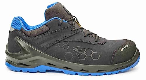BASE Protection Unisex B1210 I-robox S3 ESD Ci SRC-Bs Nero/Az Sneaker, bunt, 41 EU von BASE Protection