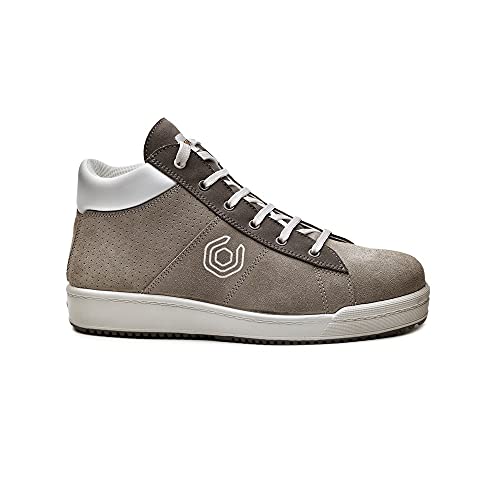 BASE Protection Unisex Pixel Top Sicherheitsschuhe, Grau/Weiß von BASE Protection