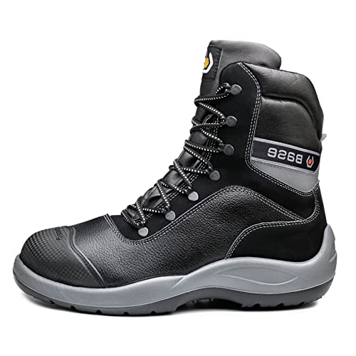 Base Protection, Bach Sicherheitsstiefel für Herren, Schwarz, Größe 45 von BASE Protection