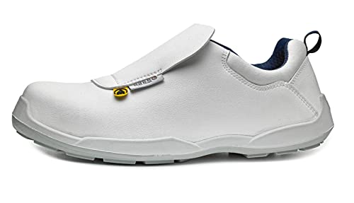 Base Protection, Bob ESD Sicherheitsschuhe für Männer und Frauen, Weiß, Größe 41 von BASE Protection