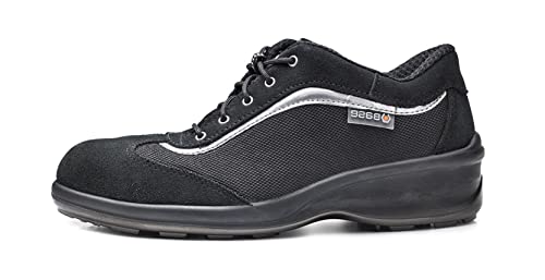Base Protection, Iris Sicherheitsschuhe für Damen, Schwarz, Größe 42 Base Protection, Iris Sicherheitsschuhe für Damen, Schwarz, Größe 42 von BASE Protection