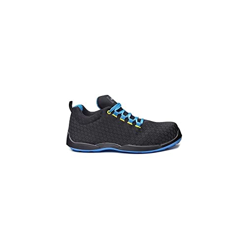 Base Protection, Marathon ESD Sicherheitsschuhe für Männer und Frauen, Schwarz, Blau und Gelb, Größe 43 Base Protection, Marathon ESD Sicherheitsschuhe für Männer und Frauen, Schwarz, Blau und Gelb, Größe 43 von BASE Protection