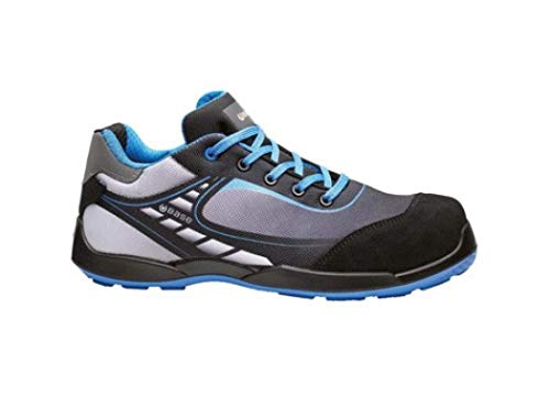 Base Protection Bowling Schuh für Damen und Herren, Schwarz/Blau, Größe 44 von BASE Protection