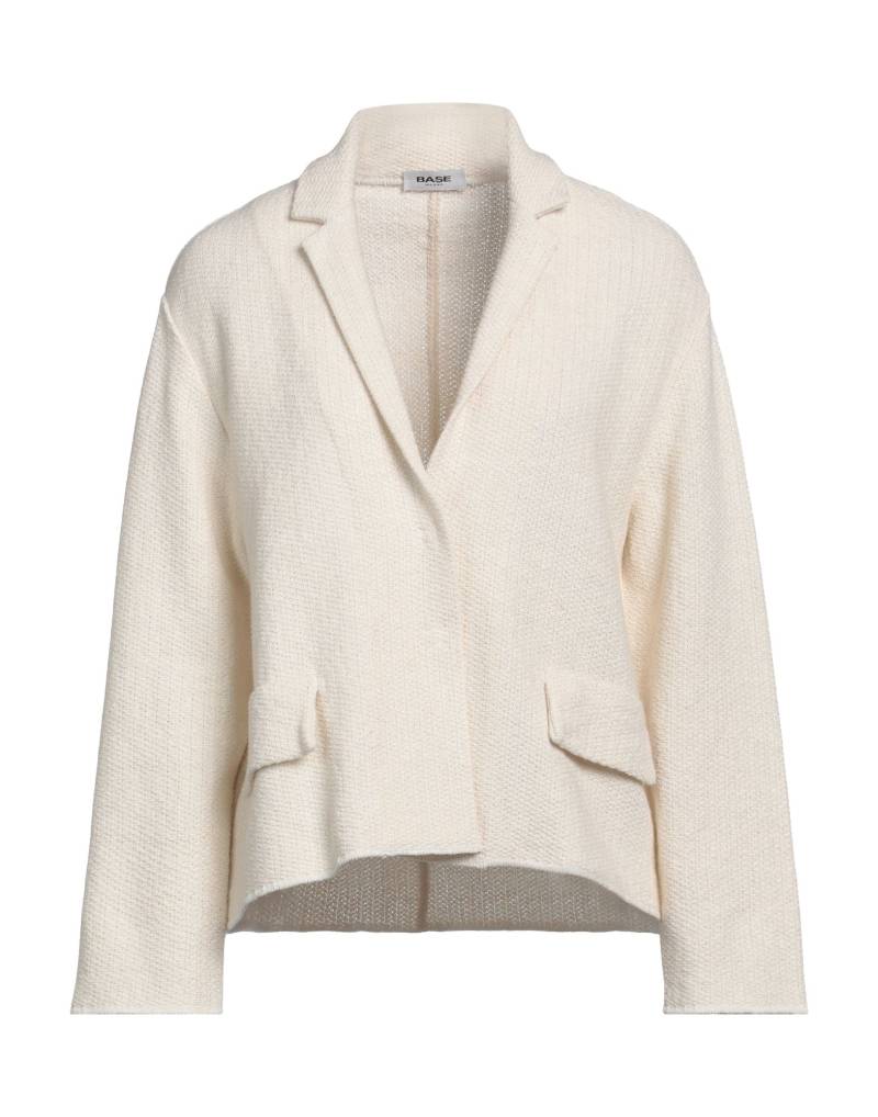 BASE MILANO Blazer Damen Beige von BASE MILANO