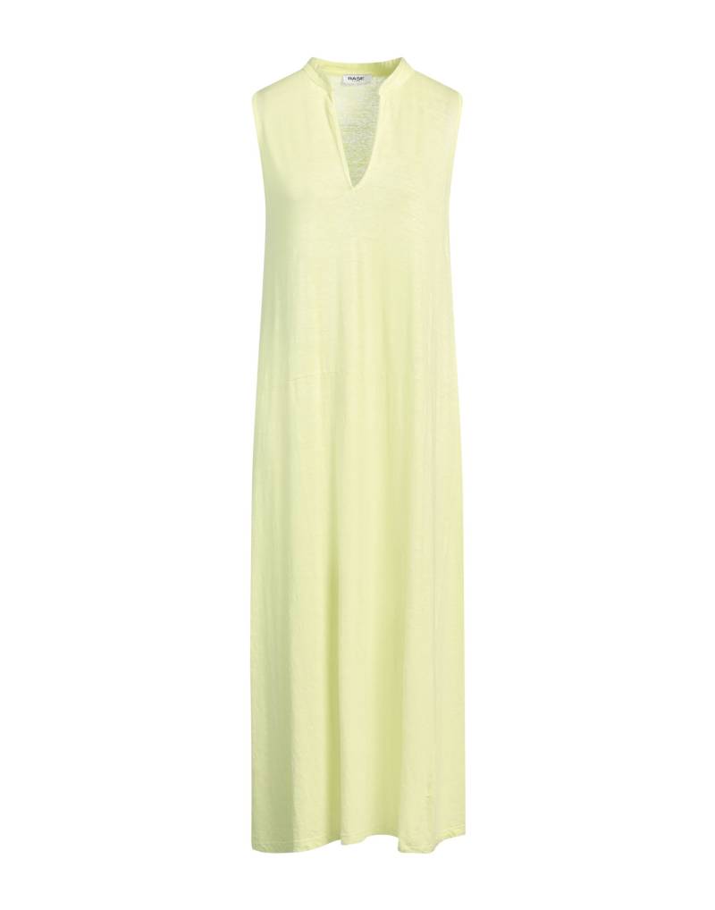 BASE MILANO Midi-kleid Damen Limettengrün von BASE MILANO