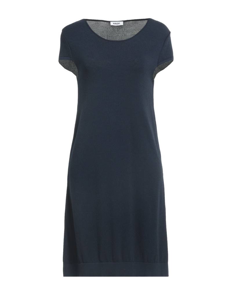 BASE MILANO Mini-kleid Damen Nachtblau von BASE MILANO