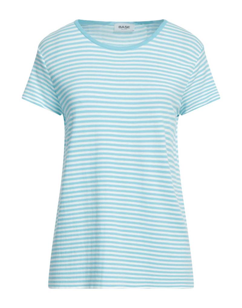 BASE MILANO Pullover Damen Himmelblau von BASE MILANO