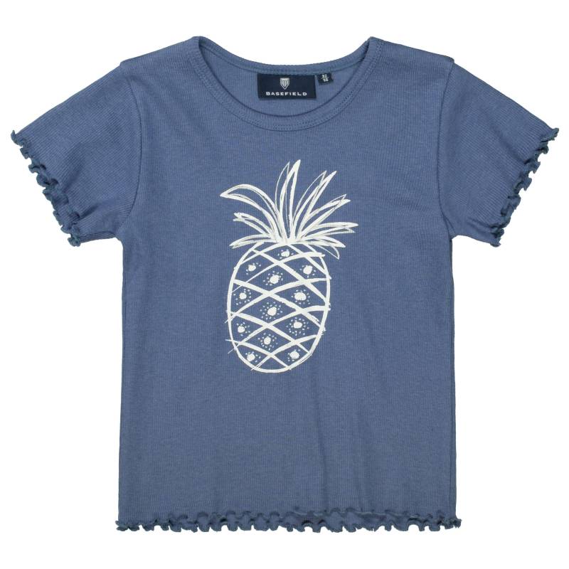 BASEFIELD - BASEFIELD T-Shirt mit Ananas-Print jeans blue von BASEFIELD