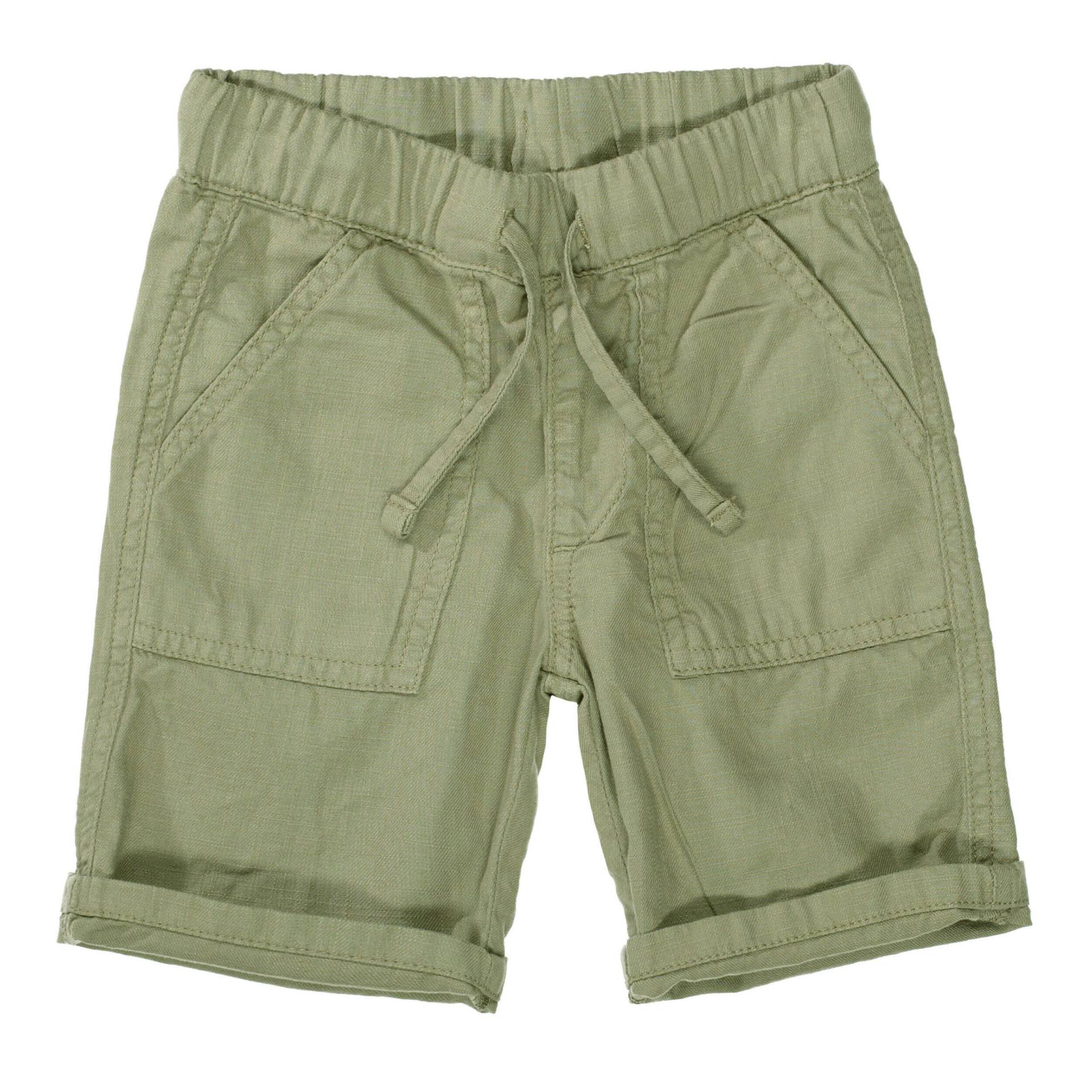 BASEFIELD - Bermudas mit Tunnelzug khaki - Gr. - 98 von BASEFIELD
