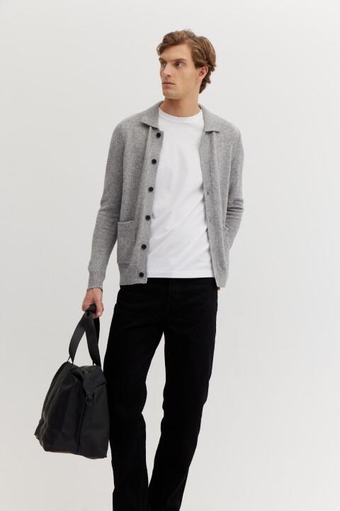 BASEFIELD - Cardigan geknöpft grey mel. - Gr. - M von BASEFIELD