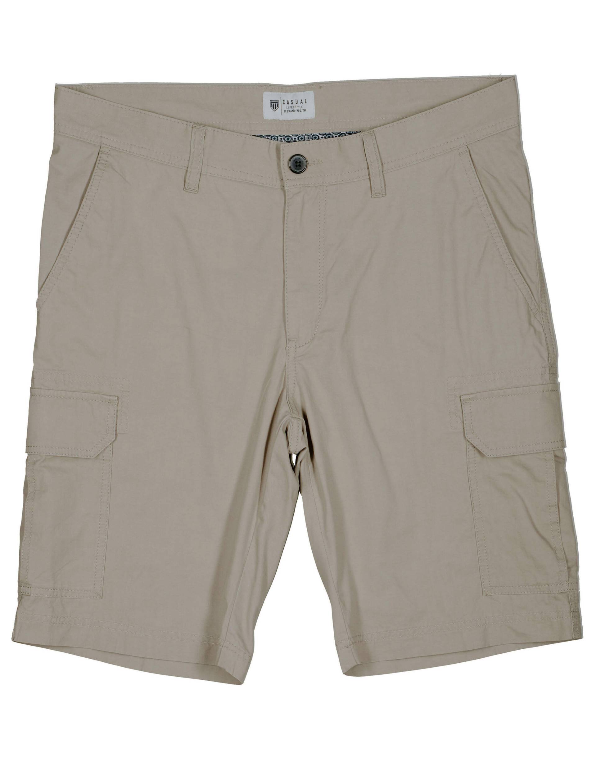 BASEFIELD - Cargo Bermuda desert taupe - Gr. - M von BASEFIELD