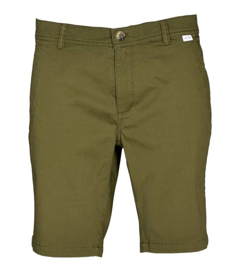 BASEFIELD - Chino Bermuda dark olive - Gr. - XL von BASEFIELD