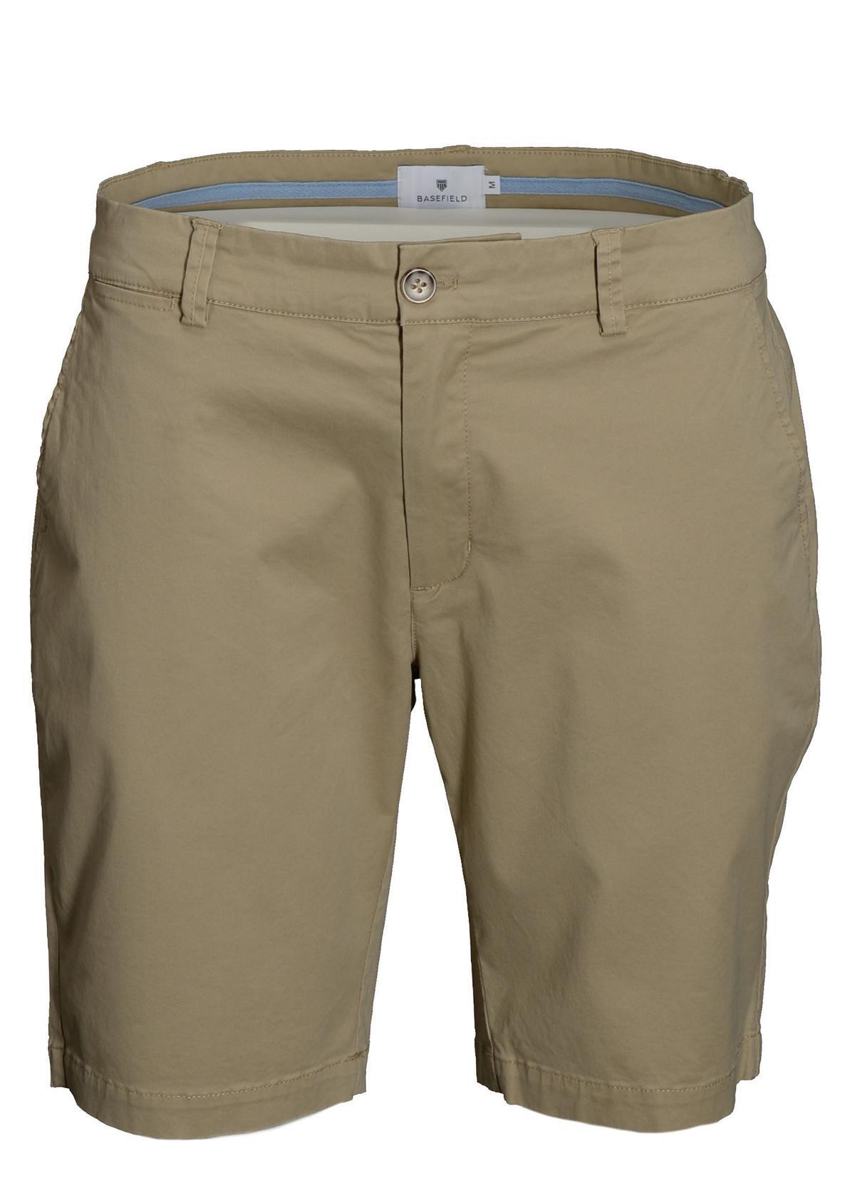 BASEFIELD - Chino Bermuda desert - Gr. - 3XL von BASEFIELD