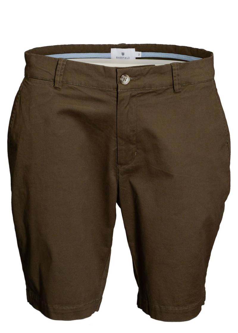 BASEFIELD - Chino Bermuda moss green - Gr. - XXL von BASEFIELD